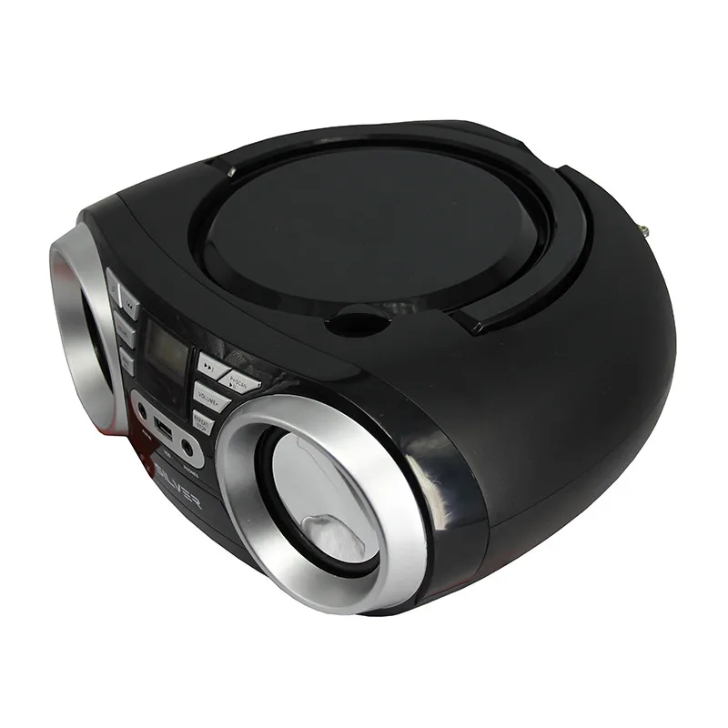 LONPOO 2018 Новый Частный дизайн CD boombox с bluetooth и USB слот подходит для домашнего