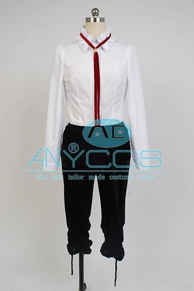 DIABOLIK LOVERS Sakamaki Kanato полный комплект карнавальный костюм на Хэллоуин|cosplay costume|diabolik