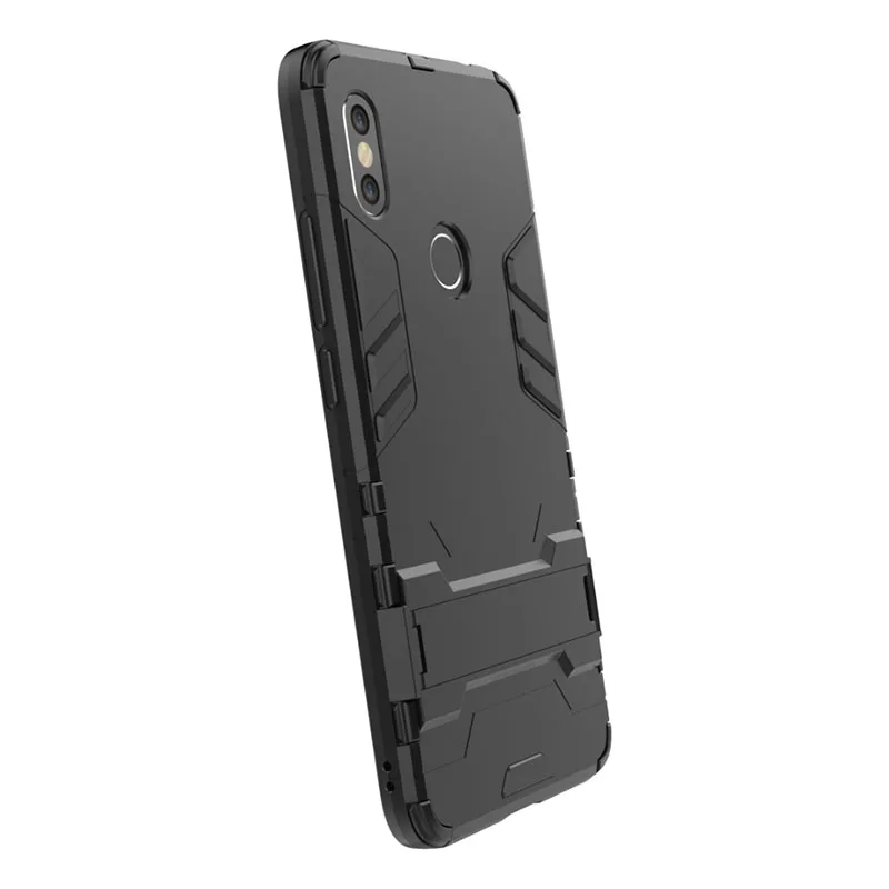 Чехол Whyes для Xiaomi Redmi S2 Note 3 s Pro мягкий силиконовый чехол-подставка армированный ПК