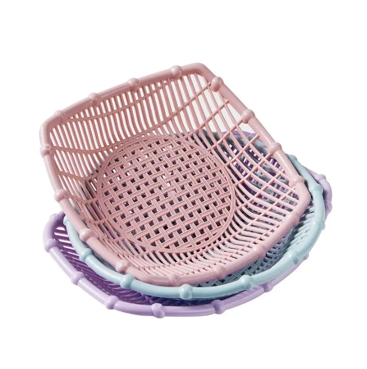 Блюдо для фруктов и конфет поднос закусок корзина хранения еды кухонная овощей