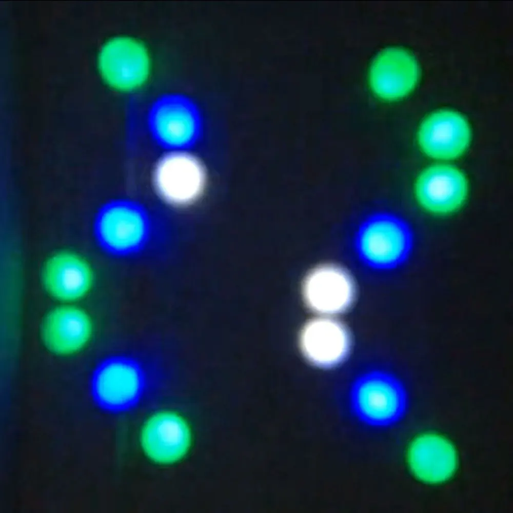 Светодиодный прожсветильник Тор с 24 узорами автоматическим управлением звуком