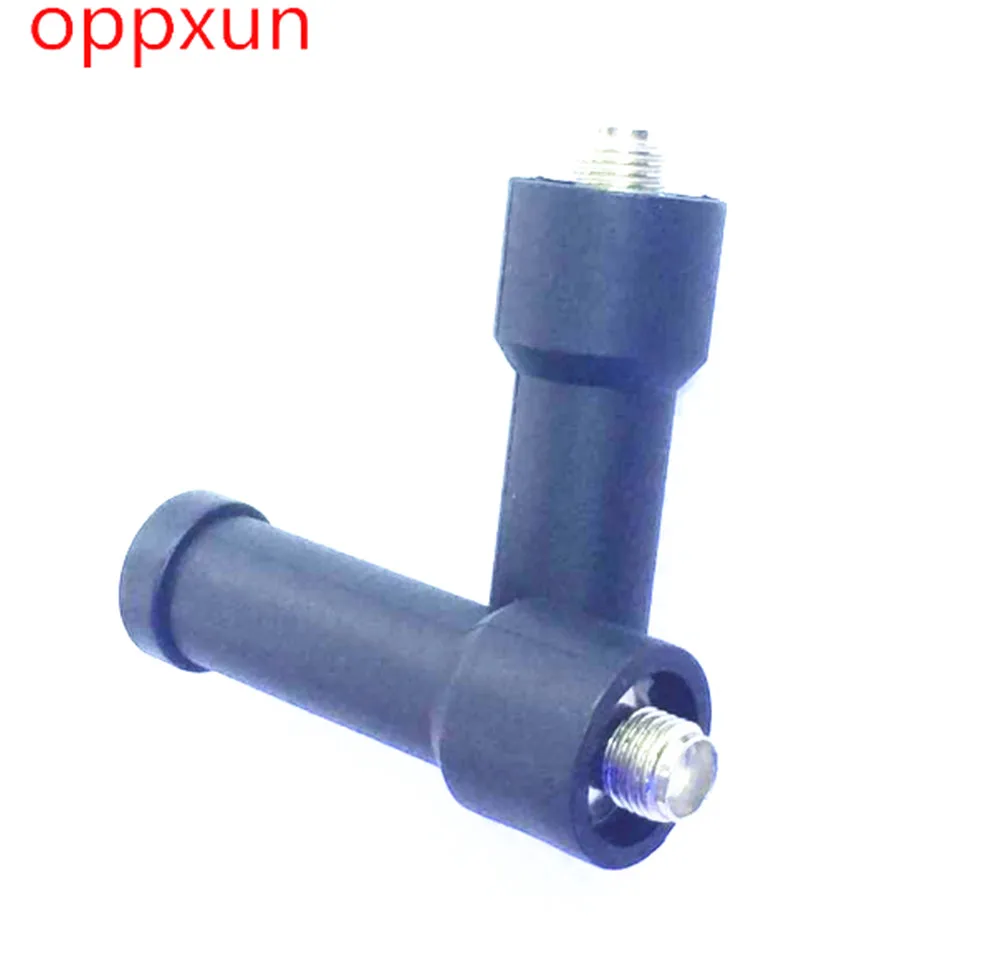 OPPXUN 10 шт. Мини SMA Женская Двухдиапазонная мягкая антенна для Kenwood Walkie Talkie Radio BAOFENG UV