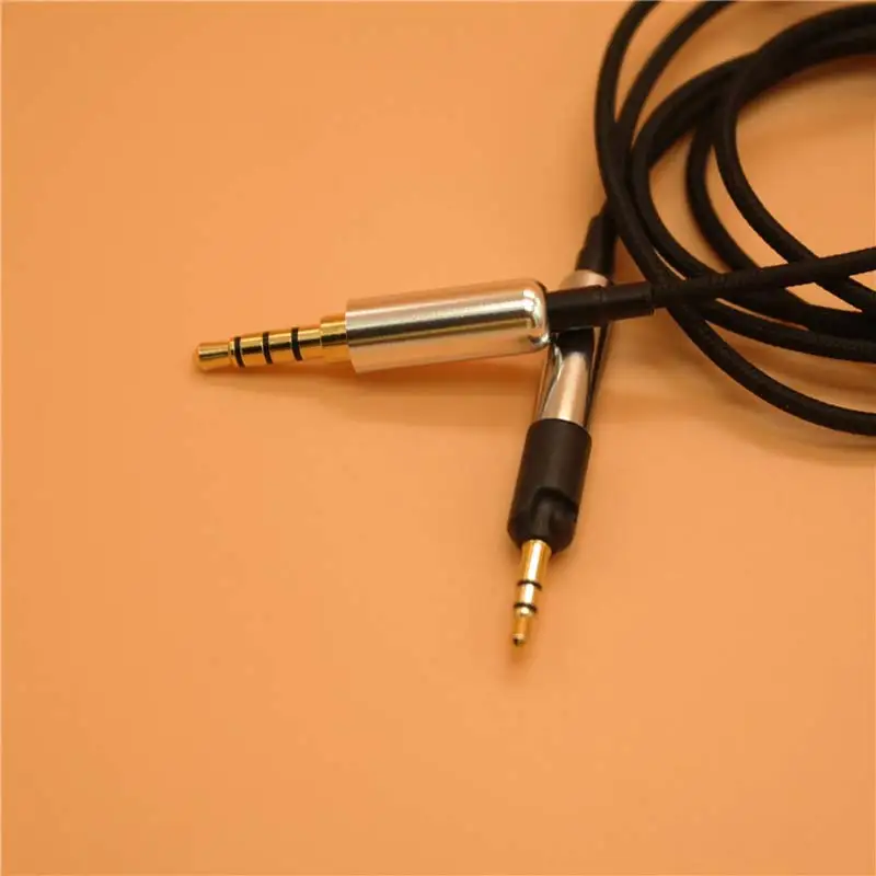 Сменный кабель для Sennheiser HD598 HD558 HD518 HD 598, наушники, гарнитура 3,5 мм до 2,5 мм, аудио провод для iPhone, xiaomi