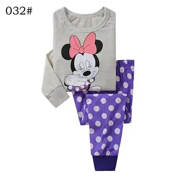 color at picture Новые пижамные комплекты для мальчиков и девочек vetement enfant fille детские рождественские пижамы Детская Хлопковая одежда для сна рождественские пижамы для детей - Цвет: color at picture