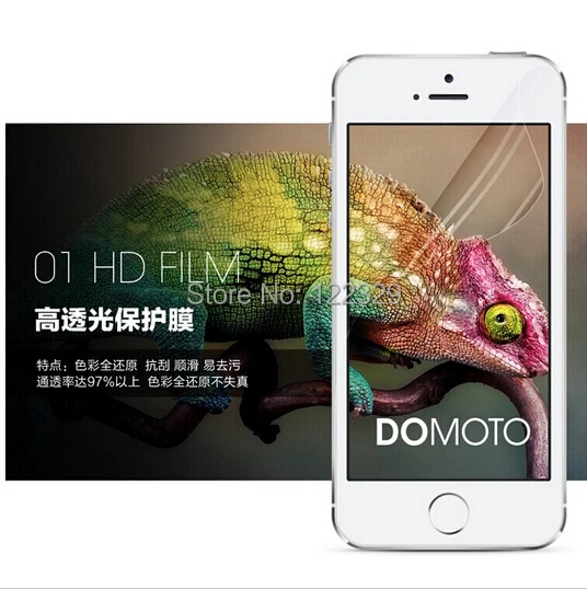 Высококачественная Защитная пленка для iPhone 5S 5c 5 HD прозрачная защитная экрана
