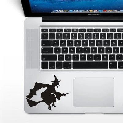 Наклейка для ноутбука наклейки для Macbook Air Pro retina 13 11 15 17 дюймовая виниловая частичный стикер Универсальный адаптор для портативного компьютера с переходом от Стикеры