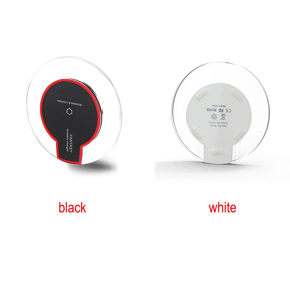 Qi адаптер для беспроводной зарядки type C Android зарядный приемник iPhone7P 6s 1 шт|Зарядные