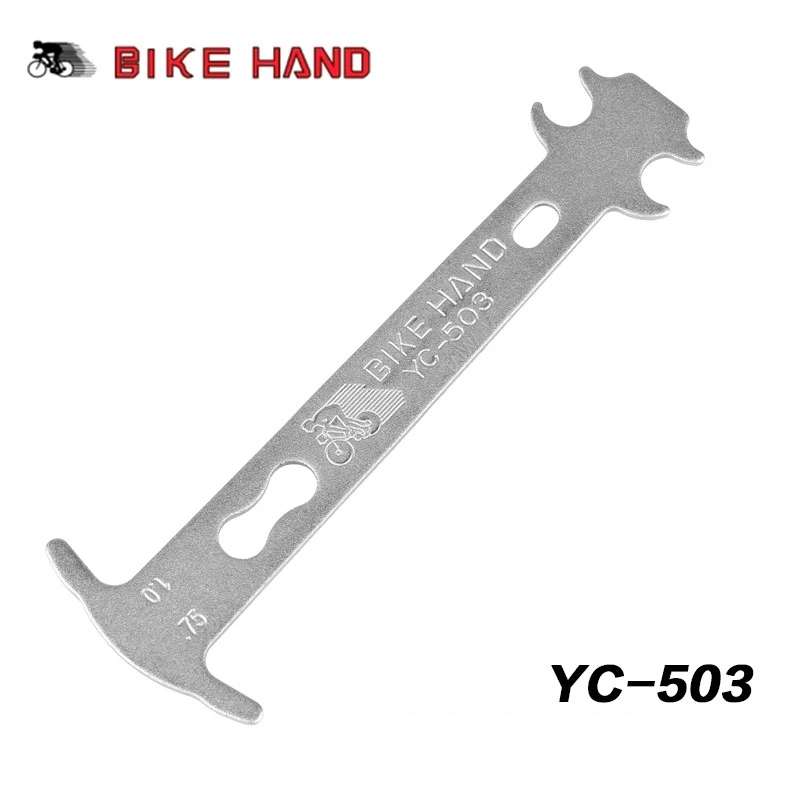 BIKEHAND индикатора износа велосипедной цепи инструмент высокое качество Сделано в