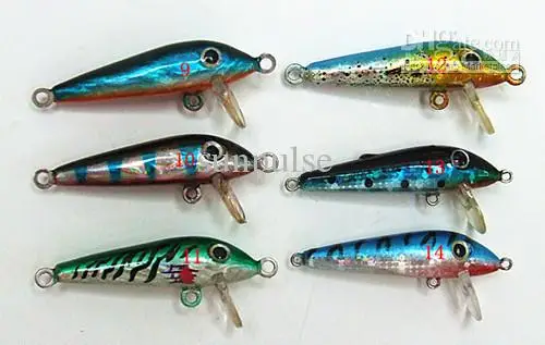 2 г/4 см миниатюрные приманки в виде гольяна рыболовные блестящие Крючки из