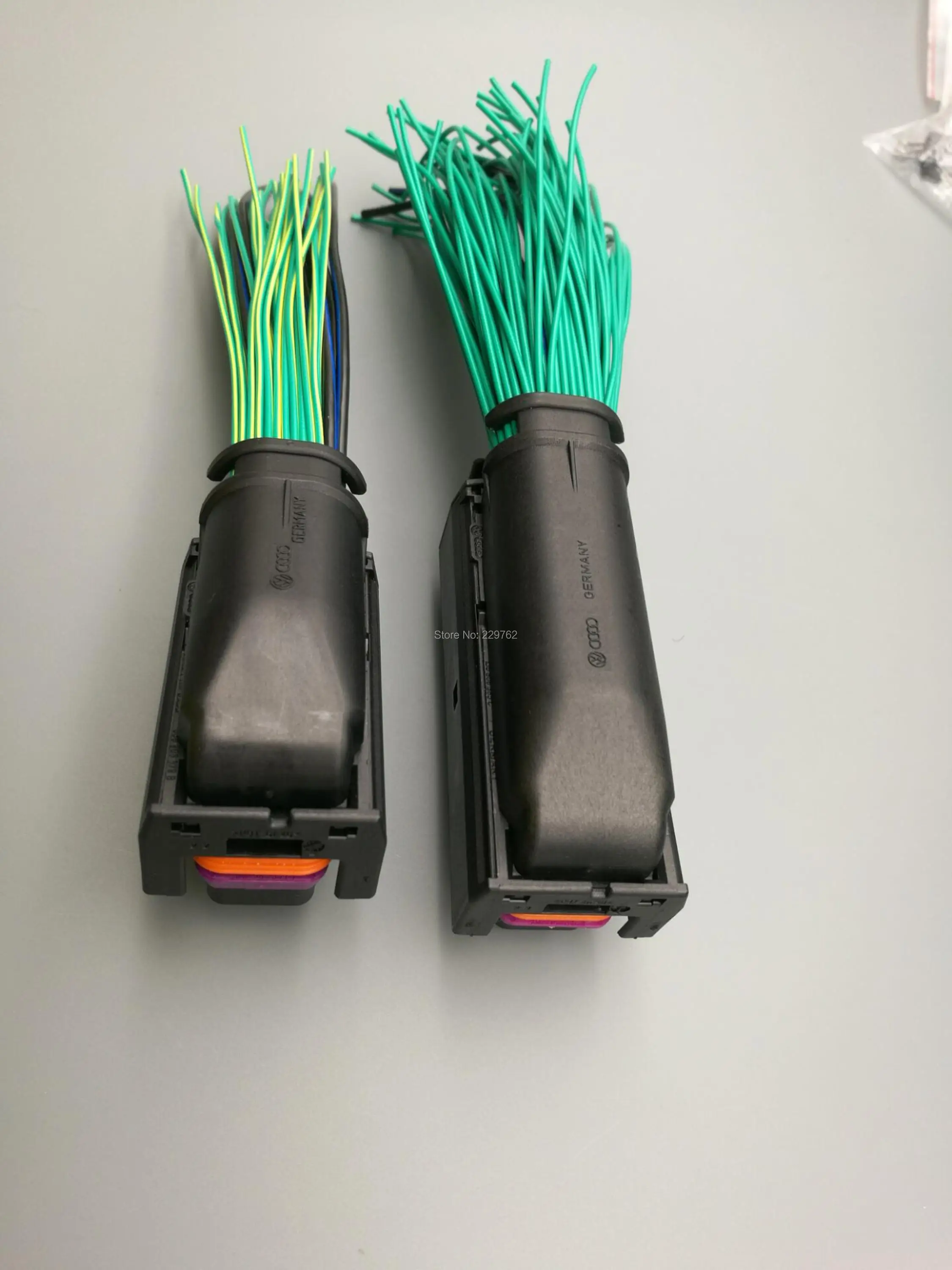 Shhworld 81 pin + 40 Автомобильный разъем ecu 368376 1 электрический 81pin 40pin ECU модифицированный