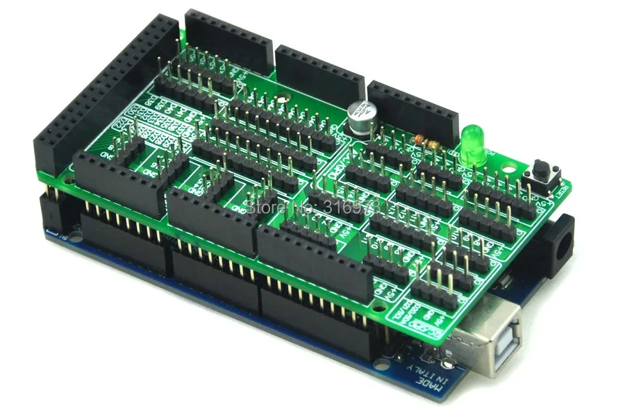 (10 шт./лот) плата расширения I/O для платы MEGA 2560 R3 сделай сам. | Электронные