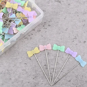 C 100PCS Chainho, 1 коробка/упаковка, доступно 5 форм, цветные, локализация прямые булавки для квилтинга и шитья рукоделие и швейные булавки, ND004 - Цвет: C 100PCS