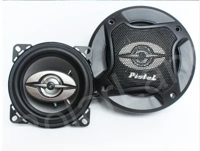 4 дюймовые автомобильные коаксиальные колонки аудио музыкальные динамики стерео