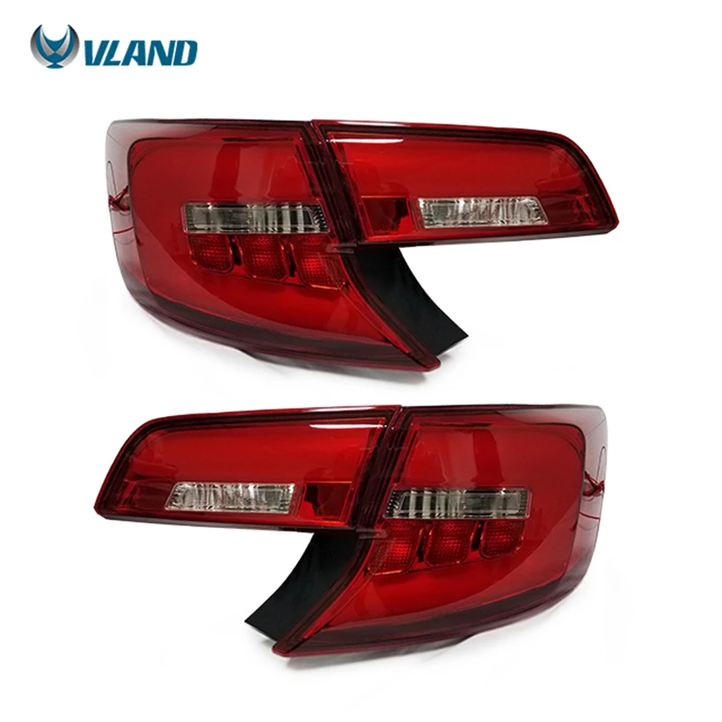 

Vland Car Styling Taillight For Camry 2012-2014 Led Tail Light Car Light Assembly Rear Lamp