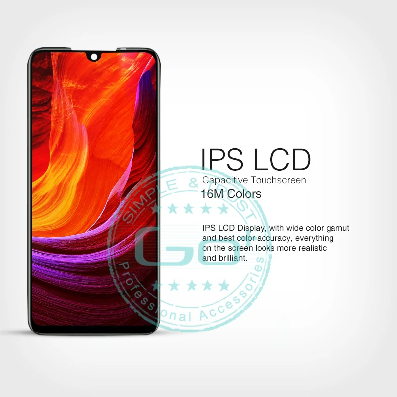 Оригинальный Redmi Note 7 ЖК-дисплей + рамка сенсорный экран панель Xiaomi Note7 дисплей