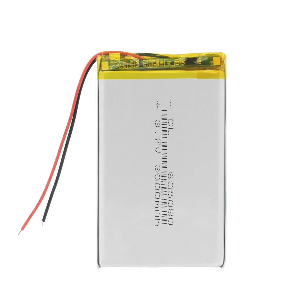 Литий полимерный аккумулятор Батарея 605080 3 7 V 3000mAh Lipo для Mp4 планшета (1 шт.)/2/4pcsTablet