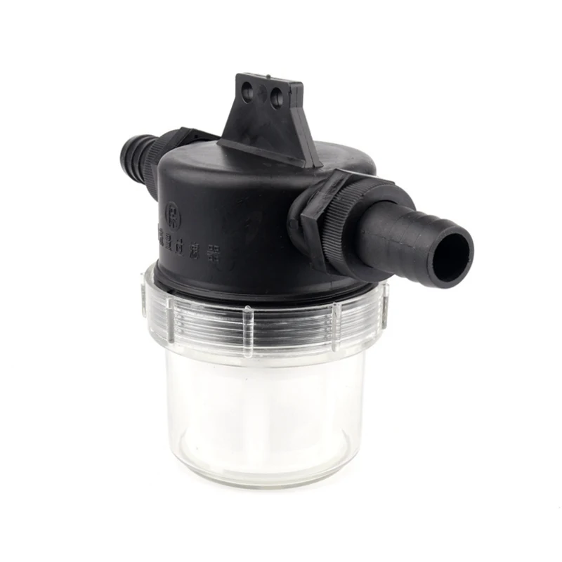20 25 32mm 50Mesh Transparent Water Filter Garden Irrigation Filters Agriculture Visible Pipe Pre-Filter Pet Aquarium Filter