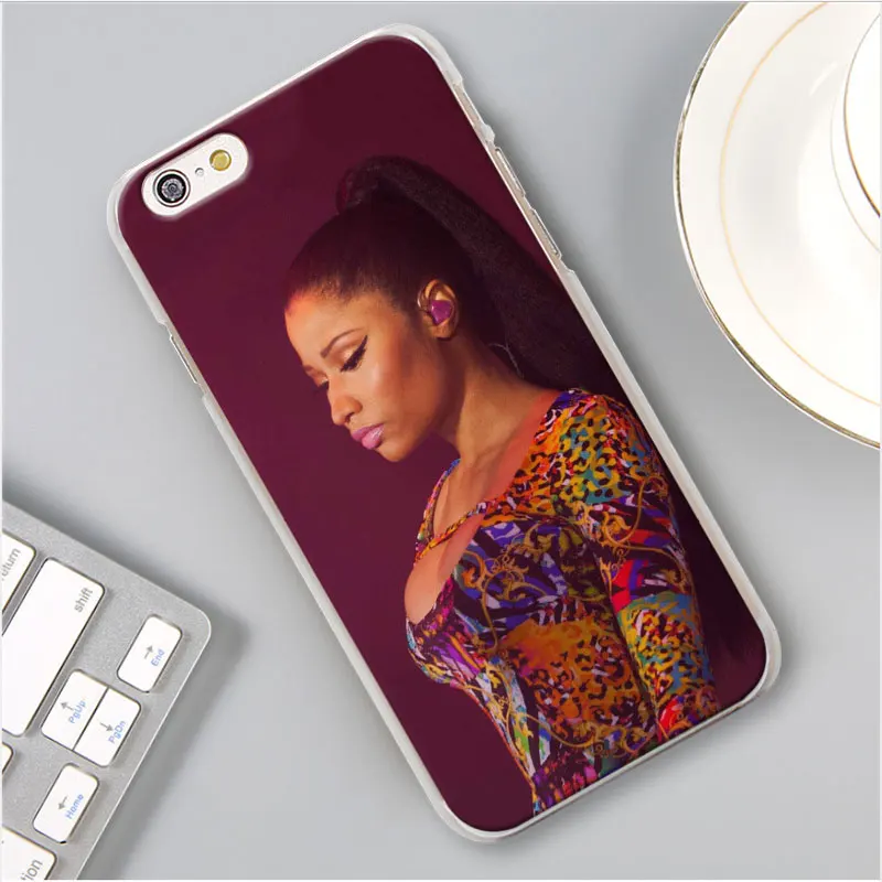 Nicki Minaj чехол для телефона для Apple iPhone X XR 7 8 Plus 6 6s Plus XS MAX 11 Pro Max SE чехол для телефона Coque