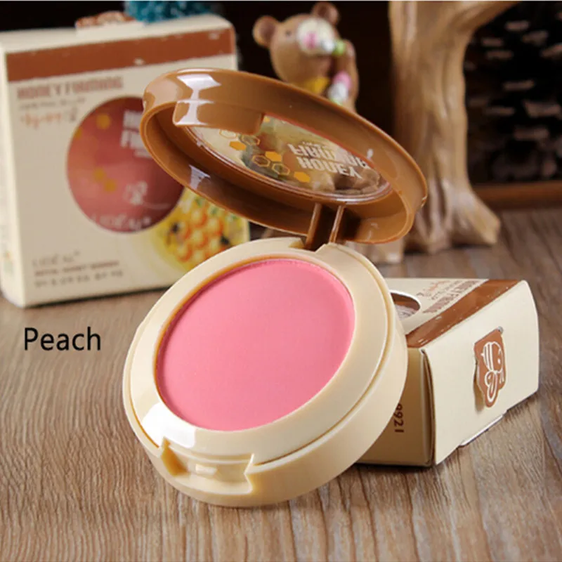 2017 популярные модели мед Берри Розовый румянец цвета: оранжевый розовый румяна