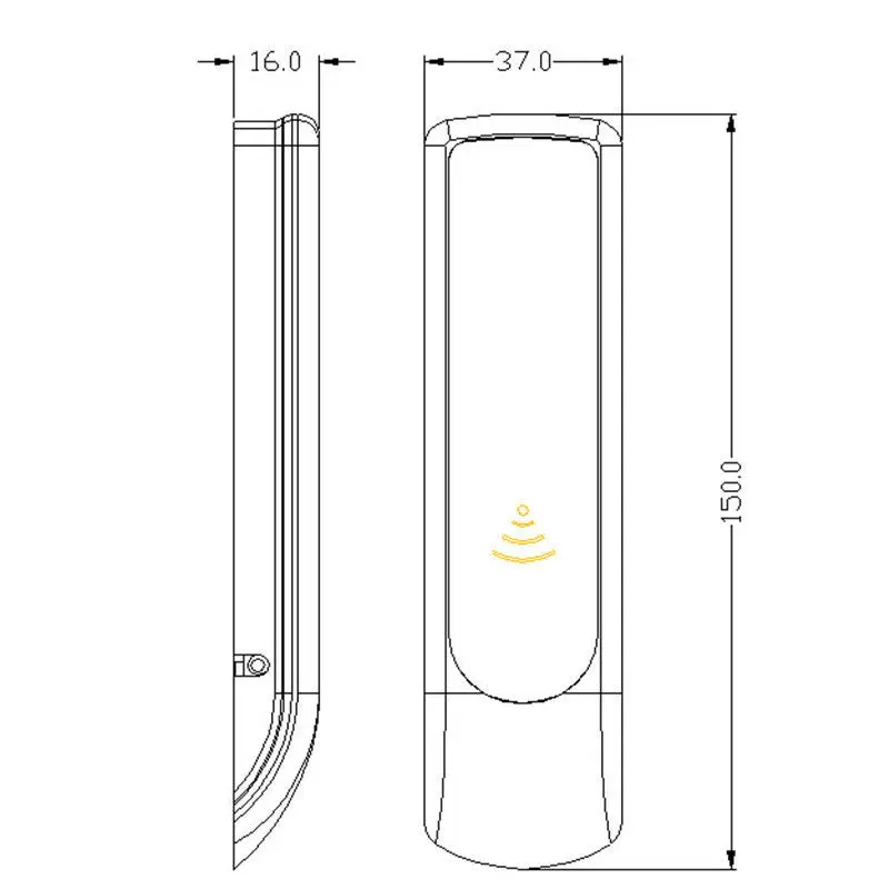 Rfid карта 125 кГц Электронная безопасная умная Блокировка шкафа|locks for lockers|locks
