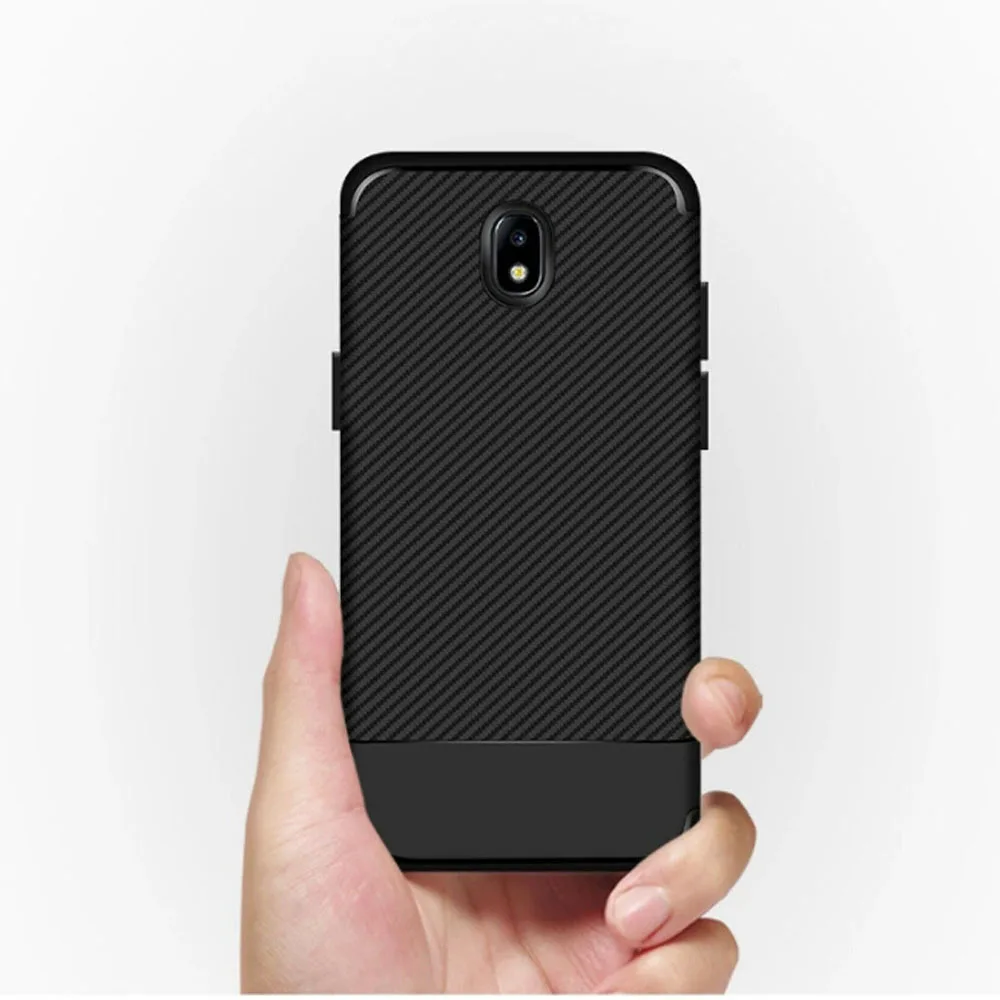 Чехол для Galaxy A7 2017 Силиконовый ТПУ чехол задняя крышка прочный защитный мягкий