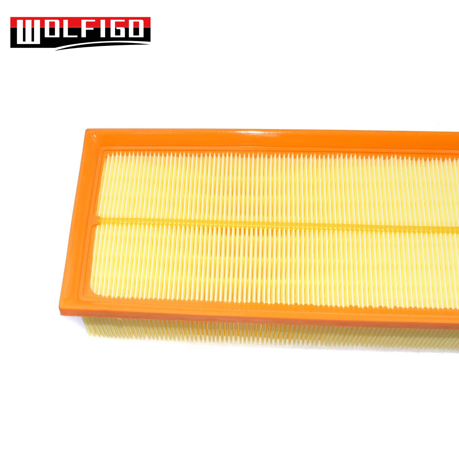 WOLFIGO воздушный фильтр для VW Mk5 Mk6 Golf TSI TDI GTI Tiguan Audi A3 Q3 Sharan 1K0129620D, 3C0129620B, 1K0129620F, 1K0 129 620 D