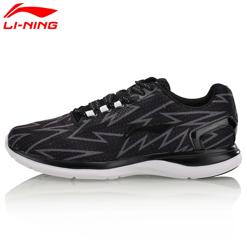 Li-Ning женский светильник беговые кроссовки текстильные дышащие кроссовки износостойкая подкладка спортивная обувь ARBM012