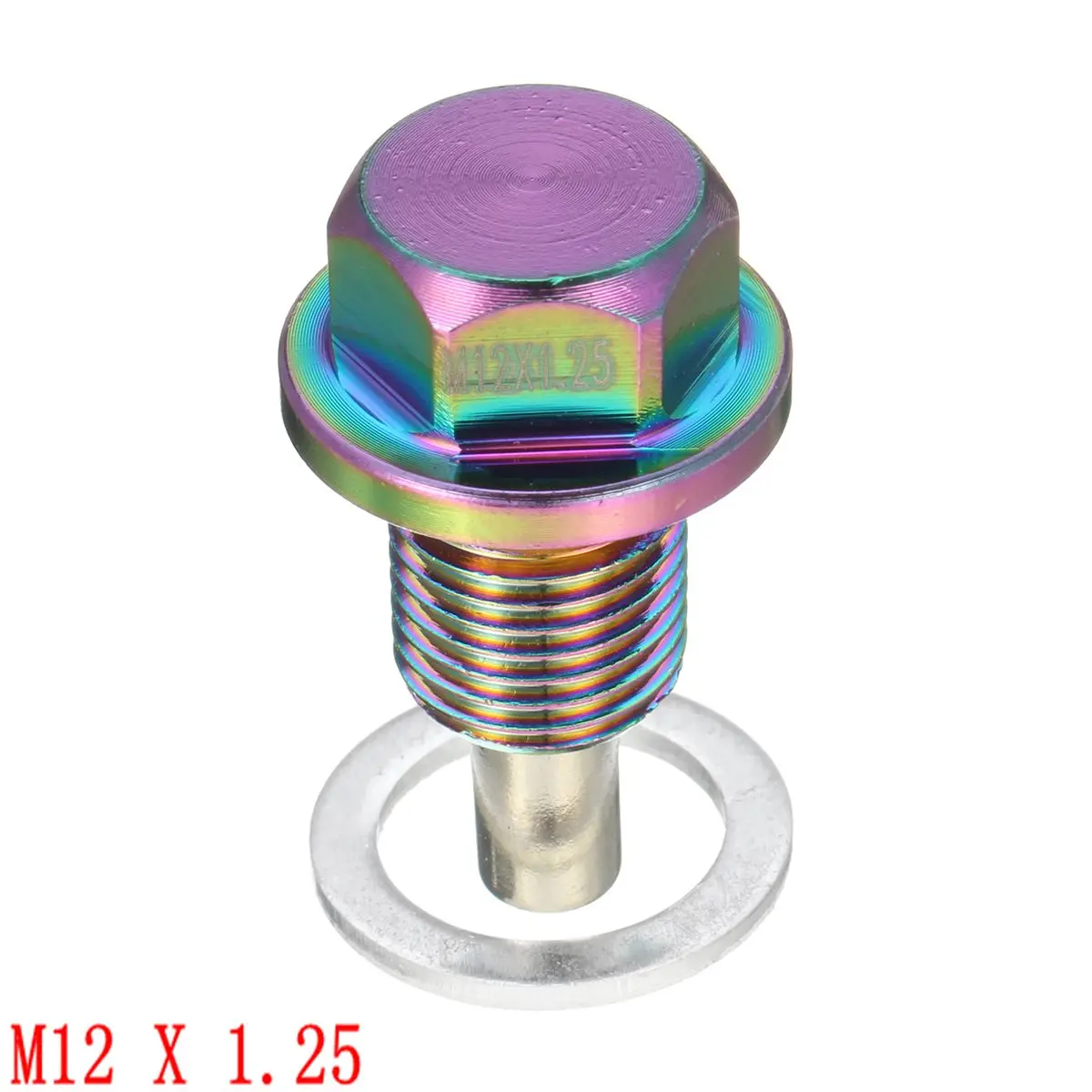 M12 x 1 25 M16x1.5 M14X1.5 Магнитный сливной отстойник масляного масла для двигателя