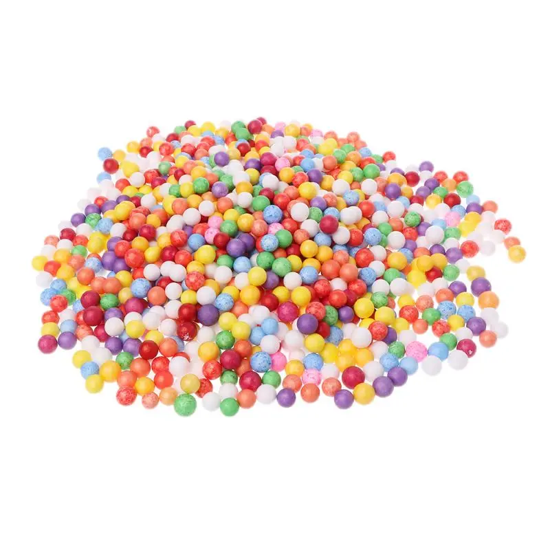 7 9 мм частицы снежной грязи аксессуары пенопластовые шарики принадлежности для