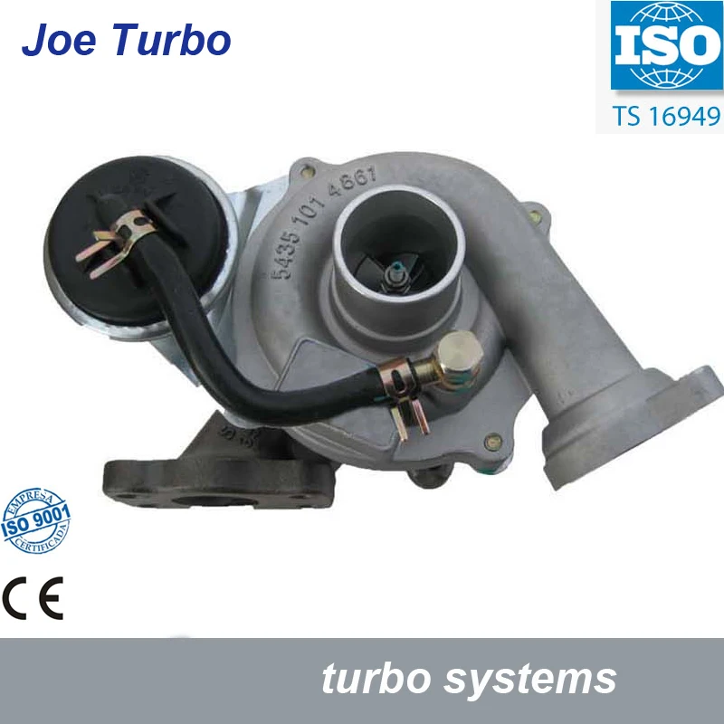 Турбокомпрессор KP35 54359880009 54359710009 для Ford Fiesta Peugeot 206 Mazda 2 Citroen C2 C3 HDI 2001 2011 DV4TD 1.4L