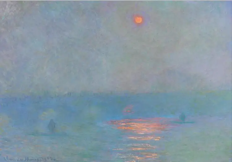 Impression Sunrise Wall Art печать на холсте от Monet репродукции пейзаж настенные картины куадрос картина для гостиной - Цвет: MN18