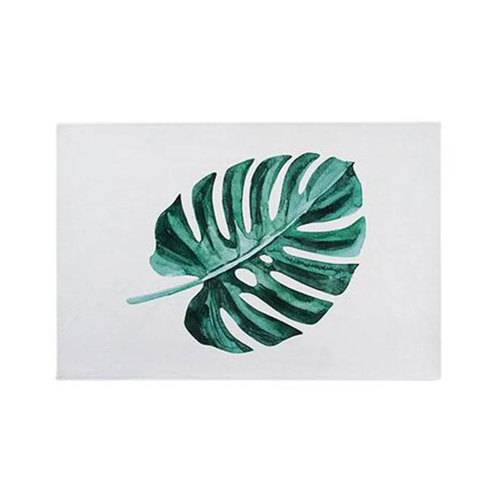 Zeegle Door Mat Leaves Pattern Floor Welcome Home Mats Soft Carpet Children Bedroom Bedside Rugs | Дом и сад