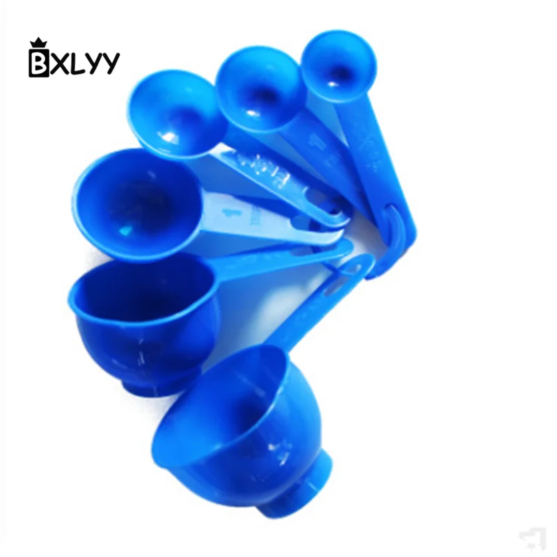 Мерная чашка BXLYY500ml + 6 мерных ложек мерная ложка набор из 7 предметов со шкалой