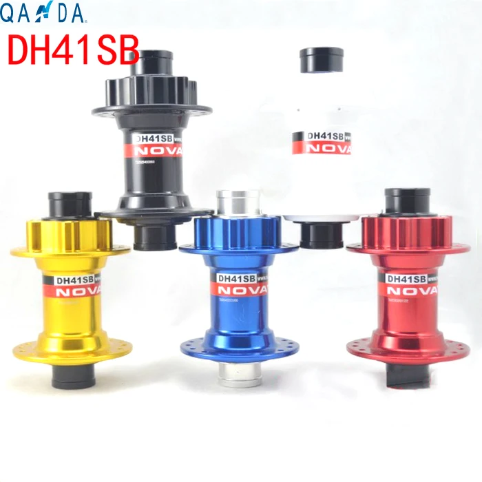 Передние ступицы велосипеда NOVATEC DH41SB AM FR DH QR 20 мм 32 отверстия|disc hub|bicycle front hubfront hub |