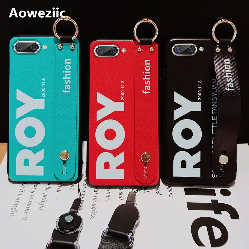 Aoweziic Tide брендовый наручный ремешок для iPhone 8 7plus 6 s чехол телефона xs mas xr мягкий