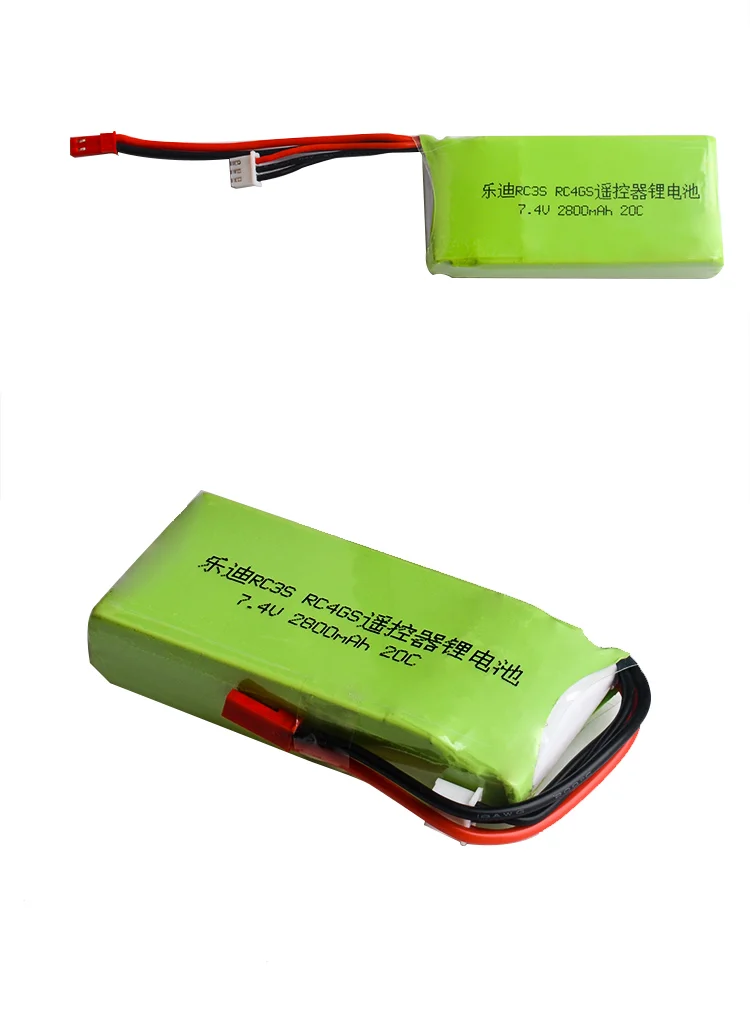 Литий полимерный аккумулятор DXF i Polymer 2S 7 4 В 2800 мА/ч 20C для передатчика Radiolink RC3S RC4GS