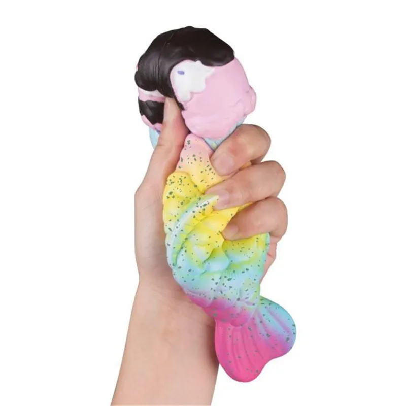 wholesale drop shipping Adorable Galaxy Fish Scented Charm Slow Rising Collection Squeeze Stress Reliever Toys S3MAY30 | Игрушки и хобби