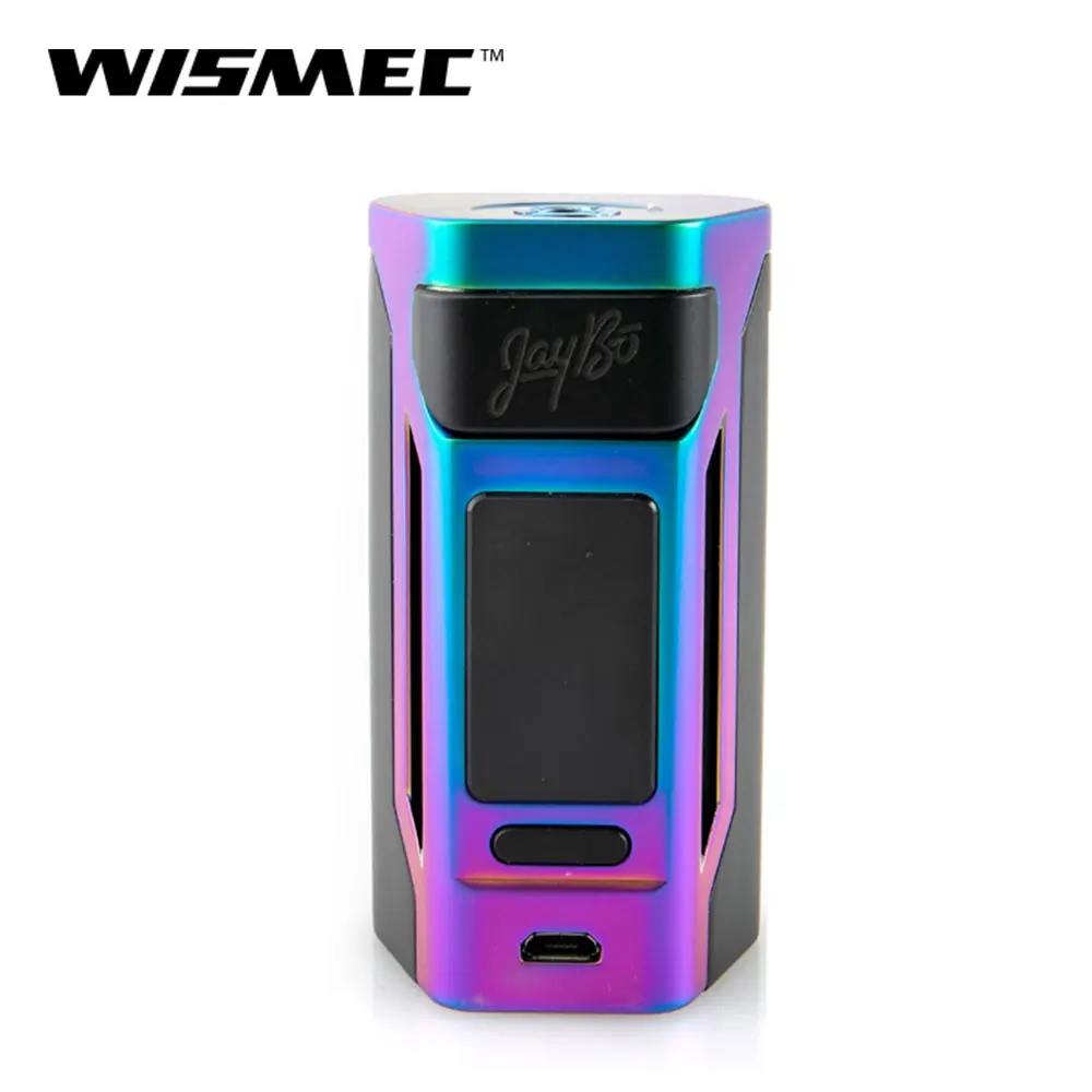 Wismec рел RX2 20700 коробка мод выход 200 Вт VW/TC/TCR режим VS Gen3 Двойная электронная сигарета vape мод