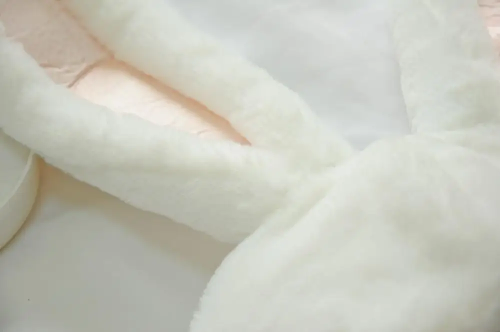 Ins hot Funny big practical lovely sweet plush long rabbit ears dress up Prop face Headgear Video broadcast props | Игрушки и хобби