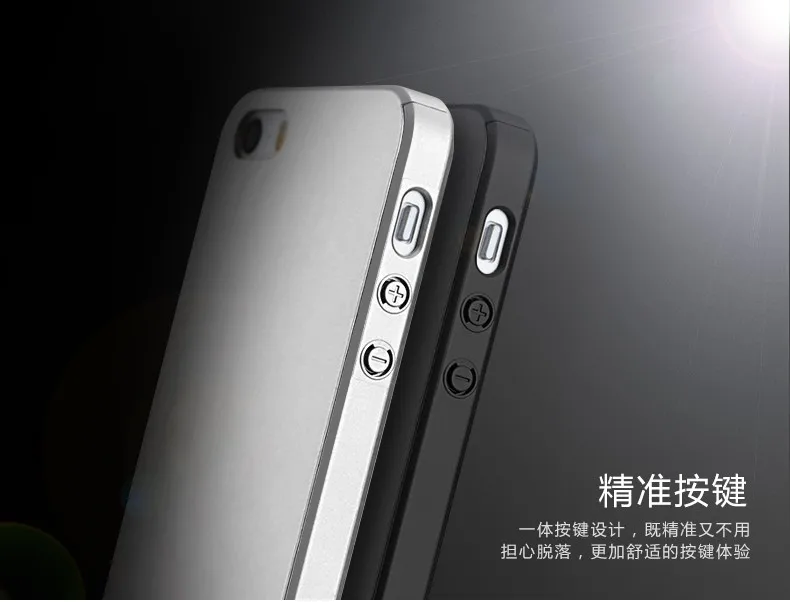 IPaky 360 полный защитный чехол для чехла iPhone 5S для iPhone5 4," роскошный защитный тонкий чехол для iPhone 5 5S SE противоударный чехол s
