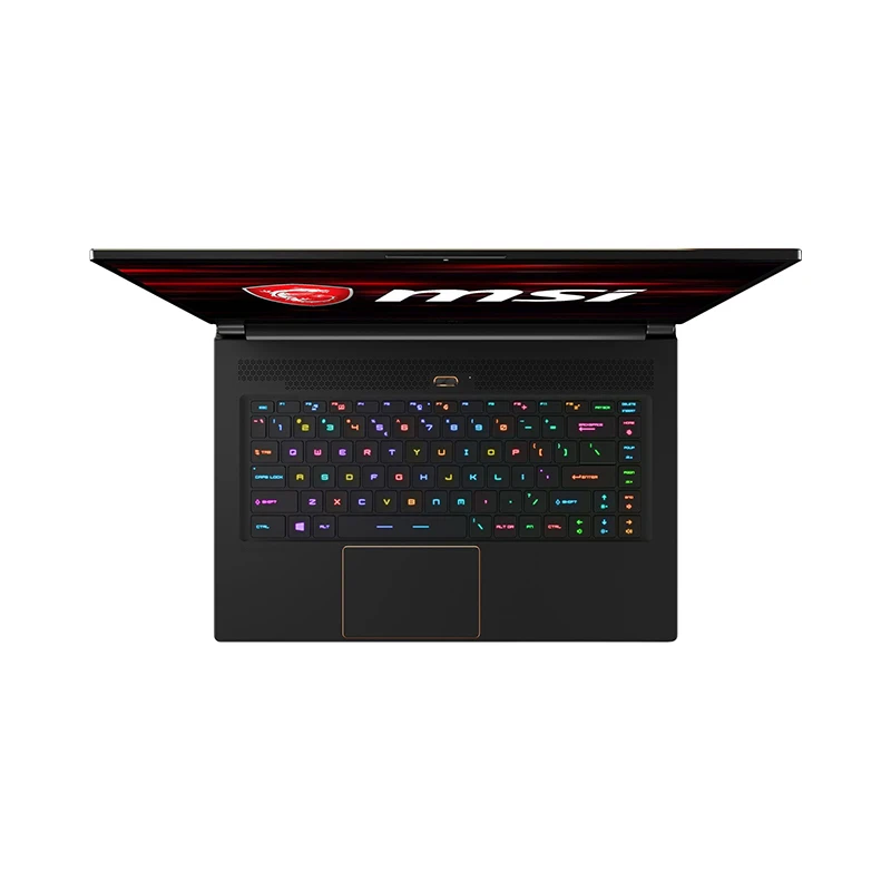 Ноутбук игровой MSI GS65 Stealth Thin 8RE-080RU 15.6&quot/i7 8750H/16GB/256SSDGB/noDVD/GF1060/Win10/Black (9S7-16Q211-080) |