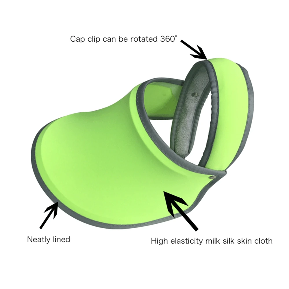 Мужские и женские повседневные солнцезащитные кепки с пустым верхом из