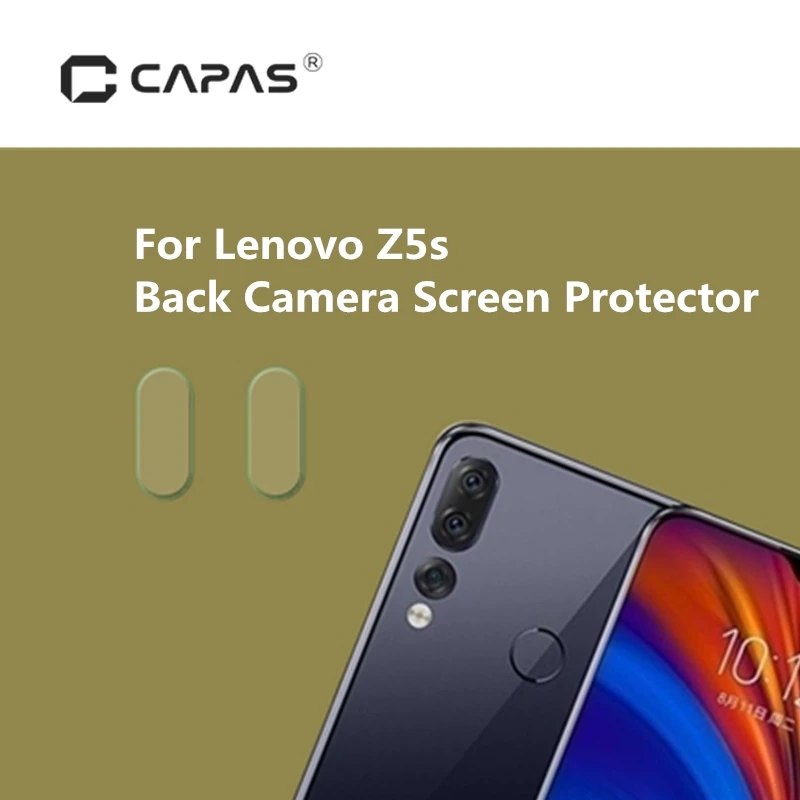 Защитные чехлы для задней камеры Lenovo Z5 Pro закаленное стекло Z5s прозрачная