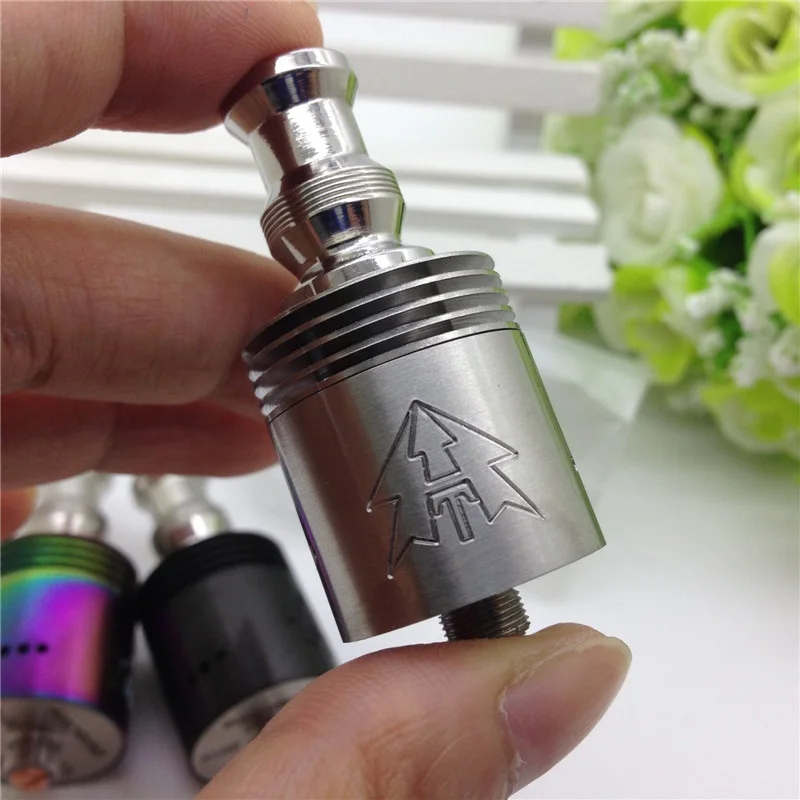 Tobh atty V2.5 распылитель rda RBA 1:1 клон испаритель нержавеющая сталь РБА ввиду VS Мега