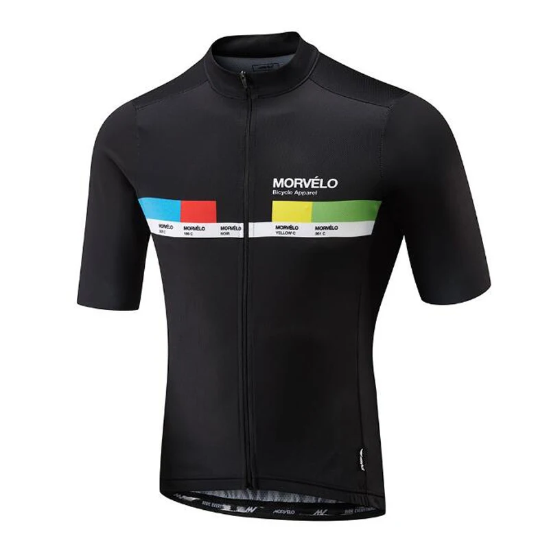 2018 morvelo Лето с коротким рукавом зимний костюм длинный рукав одежда Велоспорт