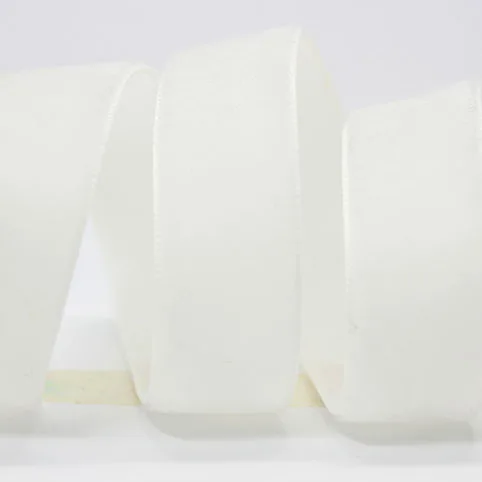 Off White Бархатными лентами, 6, 9, 13 лет 16 25 38 50 мм 7/8 1/2 1-1/2 дюймов собственными руками Сделай Сам Свадебная декоративная накидка подарок красный, черный и белый - Цвет: Off White