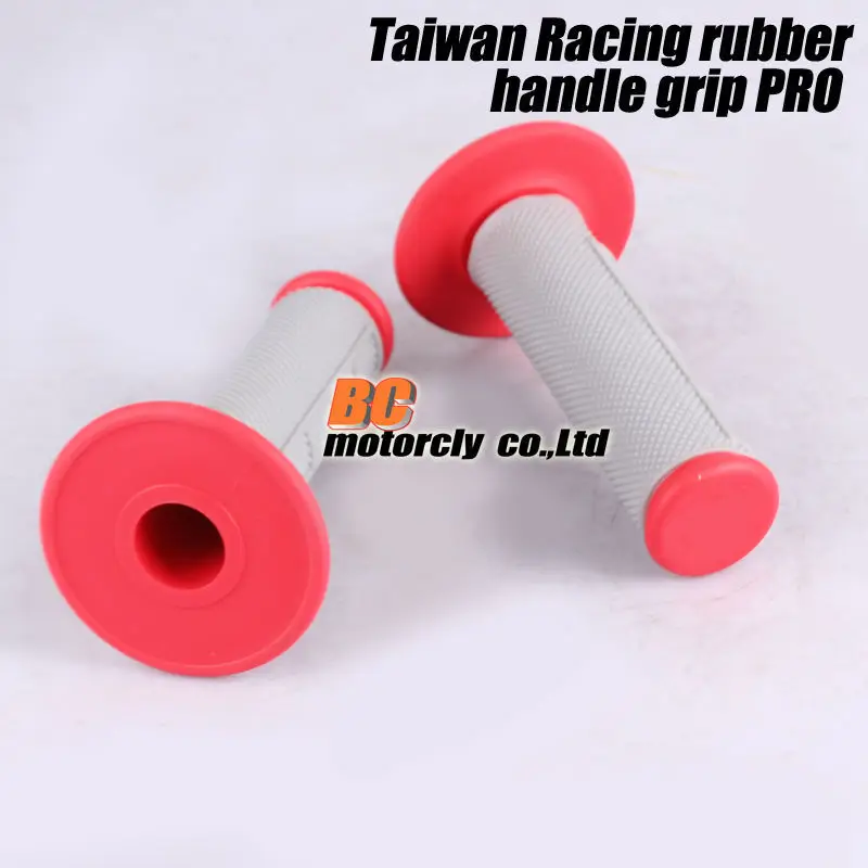 Handle Grip Racing rubber handle grip PRO GEL GP Motorcycle Dirt Pit Bike Silicon Bar Grips For MX Sport Bikes |