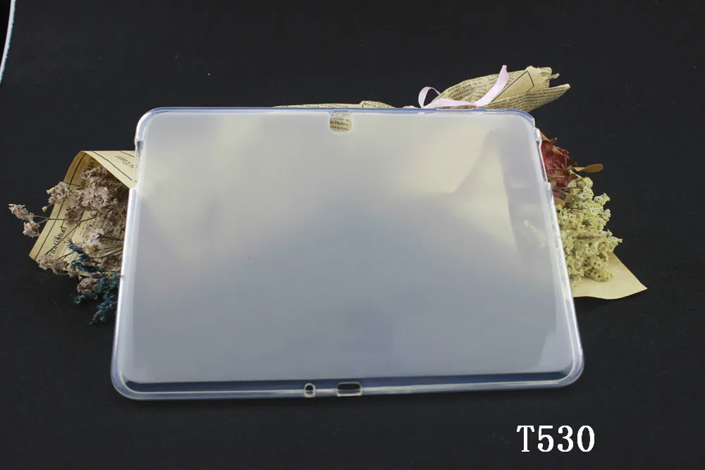 Чехол для Samsung Galaxy Tab 4 10 1 SM-T530 T531 T533 T535 GT-P5210 3 дюйма P5200 мягкий чехол из ТПУ