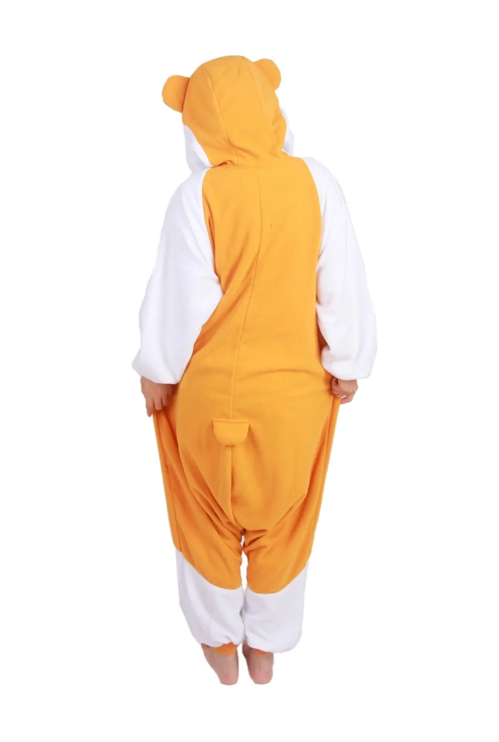Трико комбинезон Hamtaro Kigu для взрослых мужчин и женщин флисовый на хэллоуин