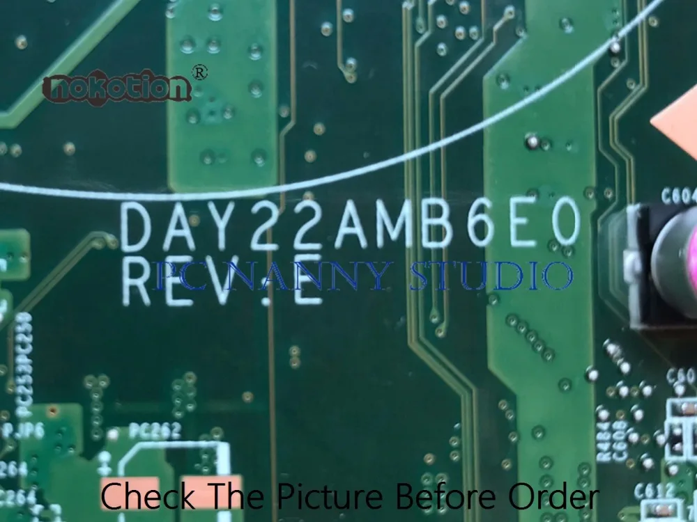 PANANNY для HP Pavilion 17 F материнская плата ноутбука 763422 501 001 A8 6410 ЦП DAY22AMB6E0 DDR3